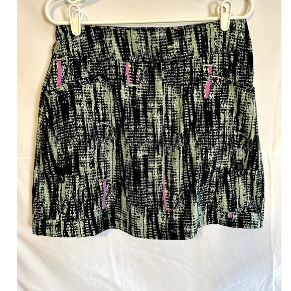 Jamie Sadock Abstract Women's Golf Athletic Skort Size 8 - Picture 1 of 9